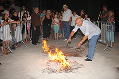 Les Feux de la Saint Jean, à Biot en 2009