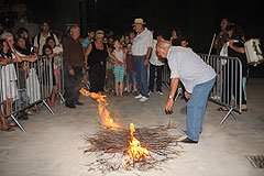 Les Feux de la Saint Jean, à Biot en 2009