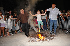 Les Feux de la Saint Jean, à Biot en 2009