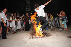 Les Feux de la Saint Jean, à Biot en 2009