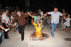 Les Feux de la Saint Jean, à Biot en 2009