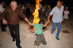 Les Feux de la Saint Jean, à Biot en 2009