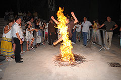 Les Feux de la Saint Jean, à Biot en 2009