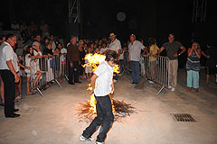 Les Feux de la Saint Jean, à Biot en 2009