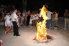 Les Feux de la Saint Jean, à Biot en 2009