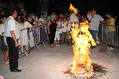 Les Feux de la Saint Jean, à Biot en 2009
