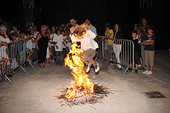 Les Feux de la Saint Jean, à Biot en 2009