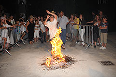 Les Feux de la Saint Jean, à Biot en 2009
