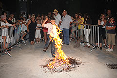 Les Feux de la Saint Jean, à Biot en 2009