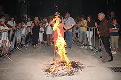Les Feux de la Saint Jean, à Biot en 2009