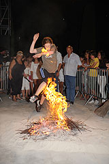Les Feux de la Saint Jean, à Biot en 2009