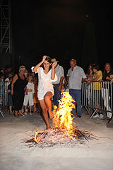 Les Feux de la Saint Jean, à Biot en 2009