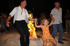 Les Feux de la Saint Jean, à Biot en 2009