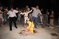 Les Feux de la Saint Jean, à Biot en 2009