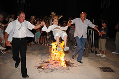 Les Feux de la Saint Jean, à Biot en 2009