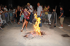 Les Feux de la Saint Jean, à Biot en 2009