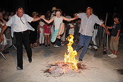 Les Feux de la Saint Jean, à Biot en 2009
