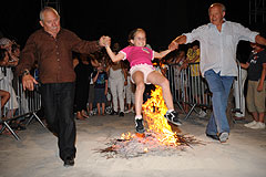 Les Feux de la Saint Jean, à Biot en 2009