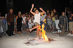 Les Feux de la Saint Jean, à Biot en 2009