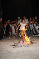 Les Feux de la Saint Jean, à Biot en 2009