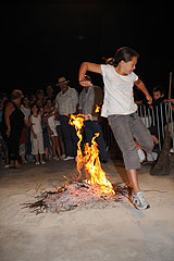 Les Feux de la Saint Jean, à Biot en 2009