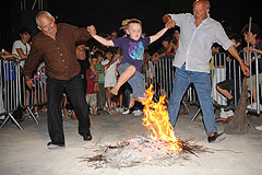 Les Feux de la Saint Jean, à Biot en 2009