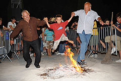 Les Feux de la Saint Jean, à Biot en 2009