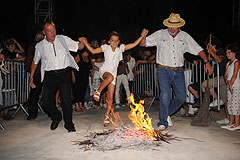 Les Feux de la Saint Jean, à Biot en 2009