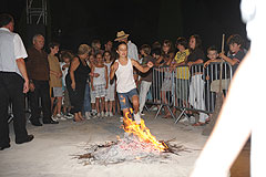 Les Feux de la Saint Jean, à Biot en 2009
