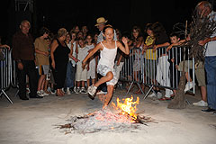 Les Feux de la Saint Jean, à Biot en 2009