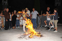 Les Feux de la Saint Jean, à Biot en 2009