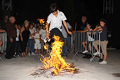 Les Feux de la Saint Jean, à Biot en 2009