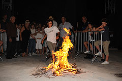 Les Feux de la Saint Jean, à Biot en 2009