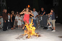 Les Feux de la Saint Jean, à Biot en 2009