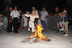 Les Feux de la Saint Jean, à Biot en 2009