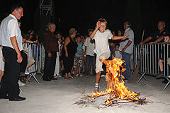 Les Feux de la Saint Jean, à Biot en 2009