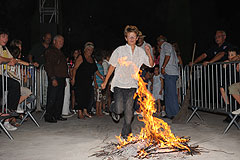 Les Feux de la Saint Jean, à Biot en 2009