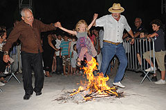 Les Feux de la Saint Jean, à Biot en 2009