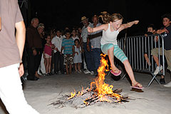 Les Feux de la Saint Jean, à Biot en 2009