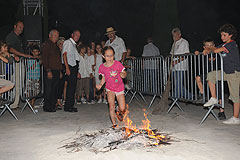 Les Feux de la Saint Jean, à Biot en 2009