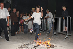 Les Feux de la Saint Jean, à Biot en 2009