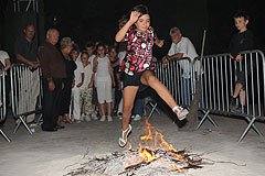 Les Feux de la Saint Jean, à Biot en 2009
