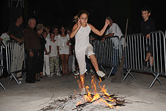 Les Feux de la Saint Jean, à Biot en 2009