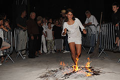 Les Feux de la Saint Jean, à Biot en 2009