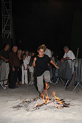Les Feux de la Saint Jean, à Biot en 2009
