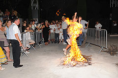 Les Feux de la Saint Jean, à Biot en 2009