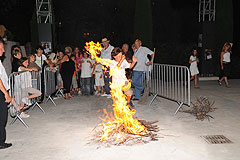 Les Feux de la Saint Jean, à Biot en 2009