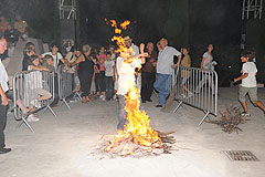Les Feux de la Saint Jean, à Biot en 2009