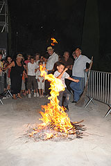Les Feux de la Saint Jean, à Biot en 2009