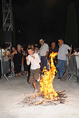 Les Feux de la Saint Jean, à Biot en 2009